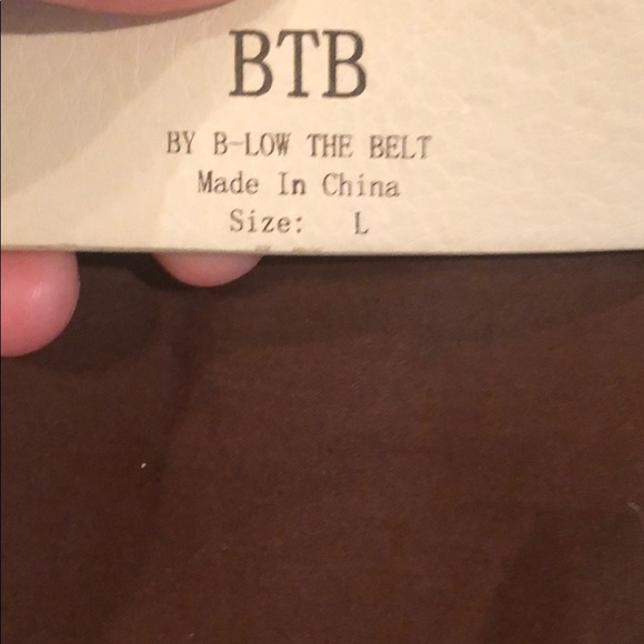 B-low the belt - Picture 4 of 4